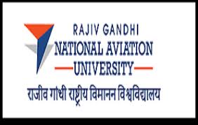 Rajiv Gandhi National Aviation University-logo